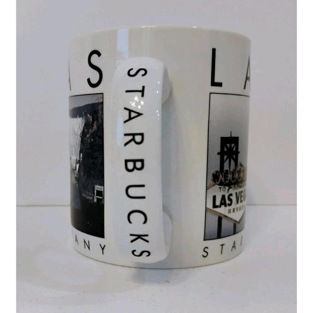 Starbucks Las Vegas City Scenes Barista Series 2003 Collectors Coffee Mug Cup - Picture 4 of 6